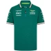 Aston Martin Aramco F1 2024 Mens Team Polo