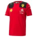 Scuderia Ferrari 2023 Mens Carlos Sainz Team T-Shirt