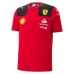 Scuderia Ferrari 2023 Mens Charles Leclerc Team T-Shirt