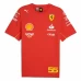 Scuderia Ferrari 2024 Mens Carlos Sainz 55 Driver T-Shirt