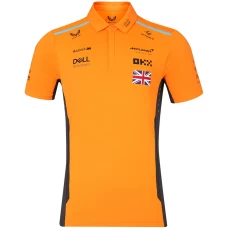 McLaren 2024 Mens Team Lando Norris 4 Driver Polo