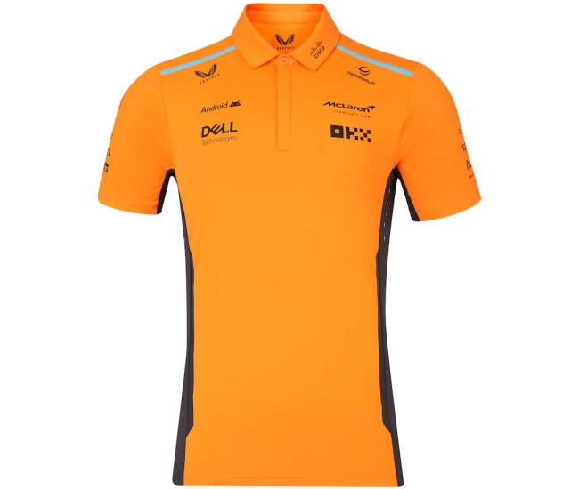 McLaren 2024 Mens Team Polo