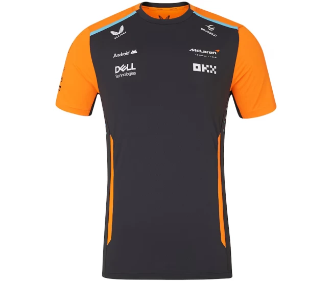 McLaren 2024 Mens Team Set Up T-Shirt Phantom