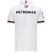 Men Mercedes AMG Petronas F1 2021 Team Polo White