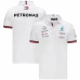 Men Mercedes AMG Petronas F1 2021 Team Polo White