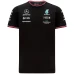 Men Mercedes AMG Petronas F1 2021 Team T-Shirt Black