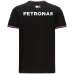 Men Mercedes AMG Petronas F1 2021 Team T-Shirt Black