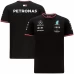 Men Mercedes AMG Petronas F1 2021 Team T-Shirt Black