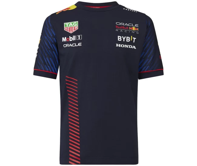 Kids Oracle Red Bull Racing 2023 Team Set Up T-Shirt