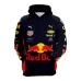 Men Red Bull Racing Team Hooded Sweat-Navy