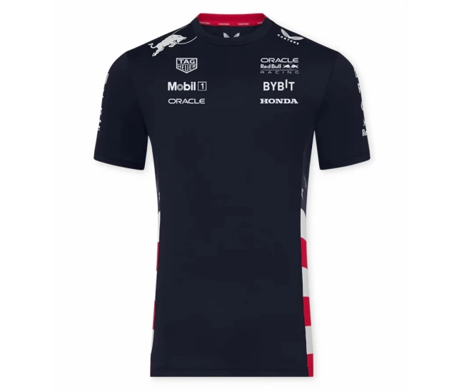 Red Bull America Racing Team Mens Race 20th Anniversary Shirt