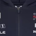 Red Bull Racing 2024 Men Team Full Zip Hoodie