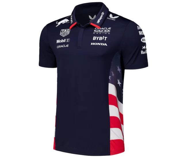 Red Bull America Racing Mens 20th Anniversary Team Polo