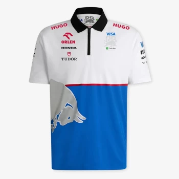 Visa Cash App Red Bull Mens 2024 Team Polo Shirt