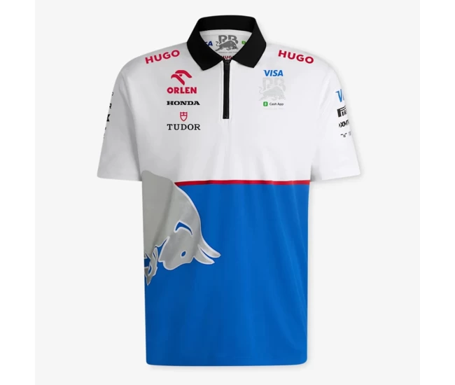 Visa Cash App Red Bull Mens 2024 Team Polo Shirt