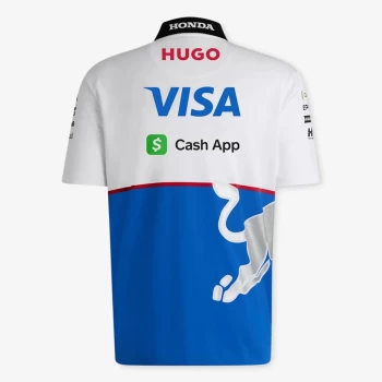 Visa Cash App Red Bull Mens 2024 Team Polo Shirt