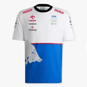 Visa Cash App Red Bull Mens 2024 Team T-Shirt