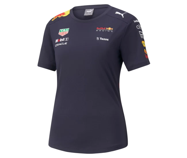 Women Oracle Red Bull 2022 Team T-Shirt