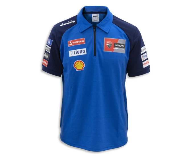 Ducati Corse MotoGP 2024 Mens Team Polo Shirt