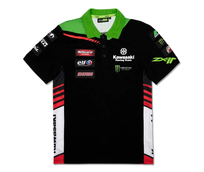 Kawasaki Racing Team Mens Polo 2023