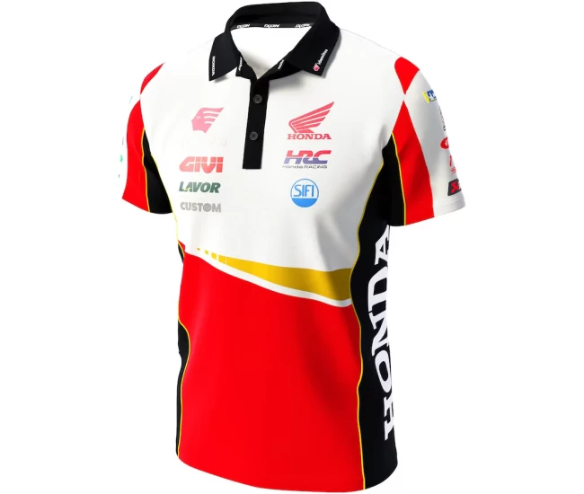 LCR Honda Team Mens Polo 2023