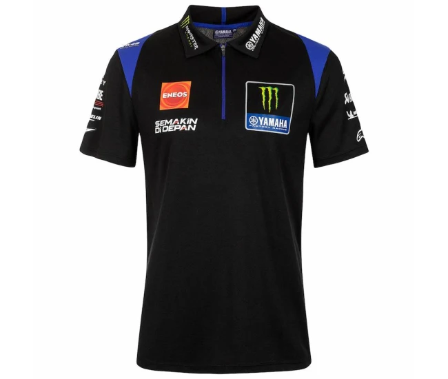 Men Monster Energy Yamaha Moto GP 2022 Team Polo