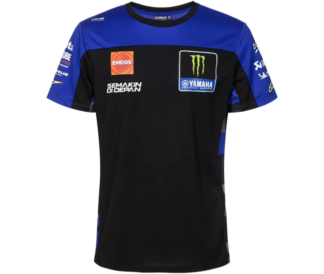 Monster Energy Yamaha MotoGP Mens 2023 Team T-Shirt