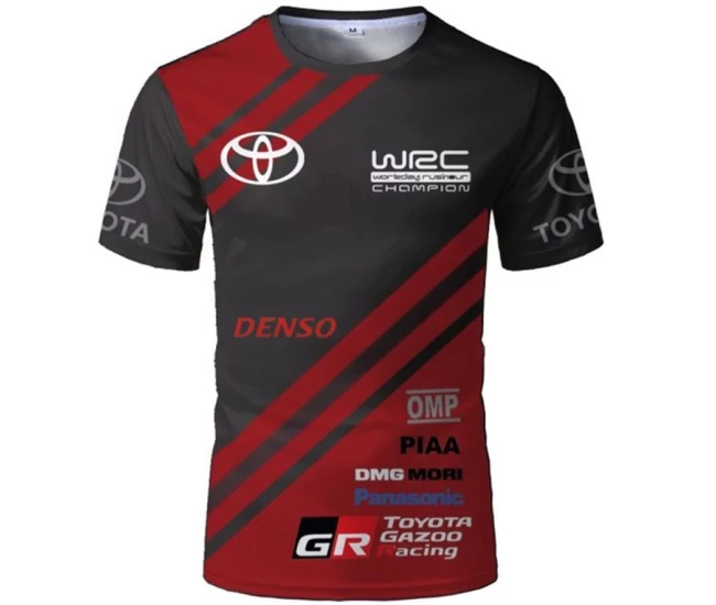 Men Toyota Gazoo Racing Wrc T-shirt